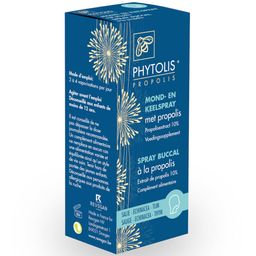 Phytolis Spray Buccal à la Propolis | Gorge, bouche & gencives