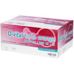 D-Vital Forte 1000/880 Calcium