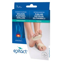 Epitact® Coussinets Plantaires Douleurs Plantaires - Durillons Large