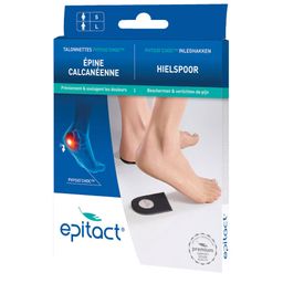Epitact® Talonnettes Physio'Choc™ Épine Calcanéenne Large