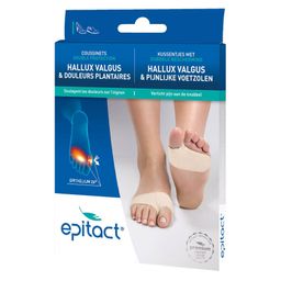 Epitact® Double Protection Hallux Valgus & Douleurs Plantaires Medium