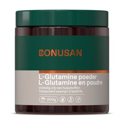 Bonusan L-Glutamine Poeder