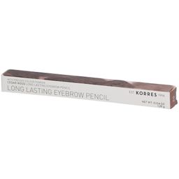 Korres Cedar Wood Eyebrow No 2 Medium Shade Pencil