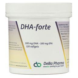 DeBa Pharma Dha Forte 500Mg