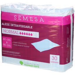 Marque Verte Semesa Serviette Absorbante Normal 60 cm x 90 cm