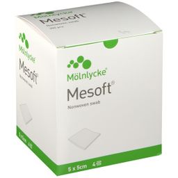 Mesoft® 4 Couches 5 x 5 cm 156000