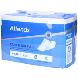Attends® Cover Dri Plus Onderlegger 40x60cm