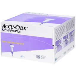 Accu-Chek Accu-Chek Safe T Pro Plus Usage unique