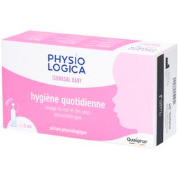 Physiologica Isonasal Baby Unidoses | Dagelijkse neushygiëne, reiniging van neus en ogen