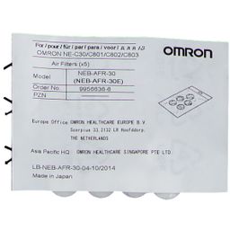 Omron Luchtfilter Aerosol C30