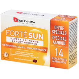Forté Pharma Bronzage Expert DUO
