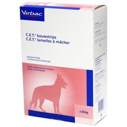 Cet Enzymatische Kauw Striplets >25 Kg