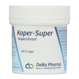 Deba Pharma Koper-Super Citrate de Cuivre 1,5 mg