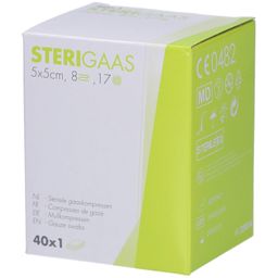 Sterigaas KP Sterile 8L 5cm x 5cm