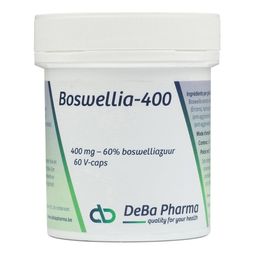 DeBa Pharma Boswellia Extract 400mg