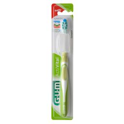 GUM ActiVital Compact Tandenborstel Soft