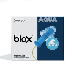 blox® Swim Better Bouchons d'Oreille Waterproof