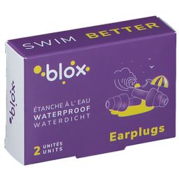 blox® Swim Better Bouchons d'Oreille Waterproof