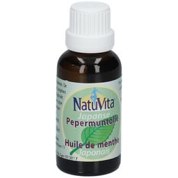 Natuvita Huile de Menthe Poivrée Japonaise