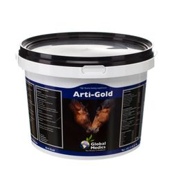 Arti-Gold 2.7 kg | Glucosamine | Collageen | Chondroïtine | Duivelsklauw |MSM | Gewrichtssupplement voor paarden