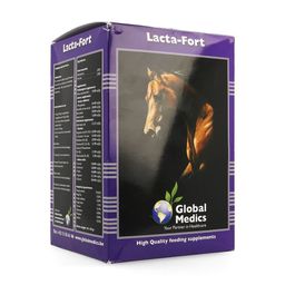 Lacta-Fort 10x30 g | Soutien musculaire et récupération pour chevaux de sport