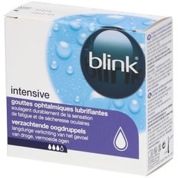 Intensive tears ampullen oogdruppels