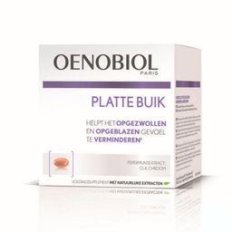 Oenobiol Vrouw 45+ Platte buik | Opgeblazen gevoel
