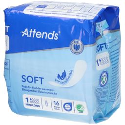 Attends® Soft 1 Mini Long Inleg Anatomisch