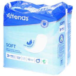 Attends® Soft 3 Extra Plus Inleg Anatom.