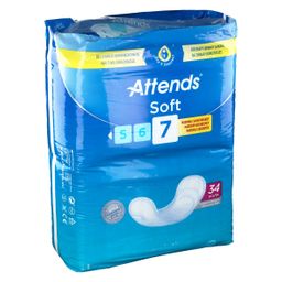 Attends® Soft 7 Inlegkruisjes