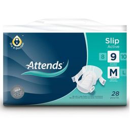 Attends® Slips Super 9 Medium