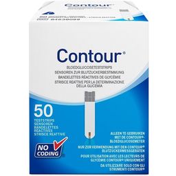 Bayer Contour Bandelettes De Test