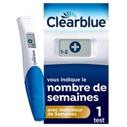 Clearblue Test de Grossesse avec Indicateur de Conception