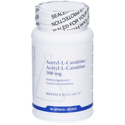 Biotics Research® Acetyl-L-Carnitine 500 mg