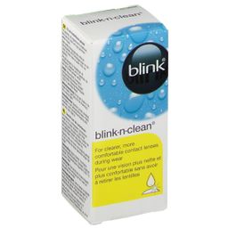 Blink n clean oogdruppels
