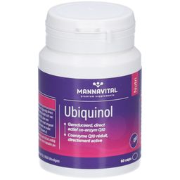 Mannavital Ubiquinol