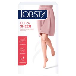 Jobst Ultrasheer Kl2 Chaussette Genou Suntan L
