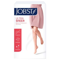 Jobst Ultrasheer Kl2 Chaussette Genou Noir M