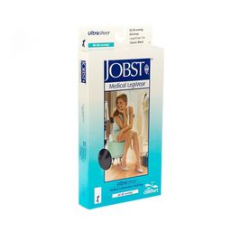 Jobst Ultrasheer Klasse 2 Kniekous Zwart L