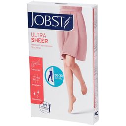 Jobst Ultrasheer Kl2 Bas-Cuisse Noir M