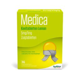 Medica Keeltabletten Lemon | Keelpijn