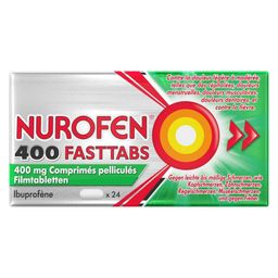 Nurofen 400mg Fasttabs