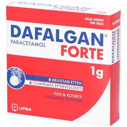 Dafalgan® Forte 1g Paracetamol | Pijn & Koorts