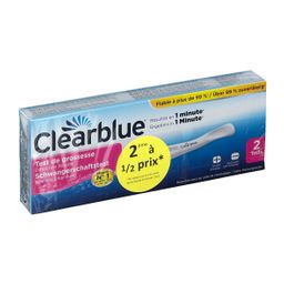 Clearblue Test de Grossesse Plus