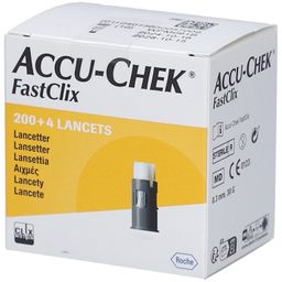 Accu-Chek Fastclix Lancettes