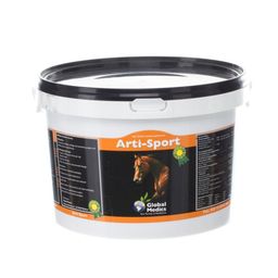 Arti-Sport 1.0 kg | Glucosamine | Chondroïtine | MSM | Collagène | Complément articulaire pour chevaux de sport