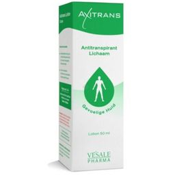 Axitrans Anti-Transpirant Lotion Corps Peau Sensible