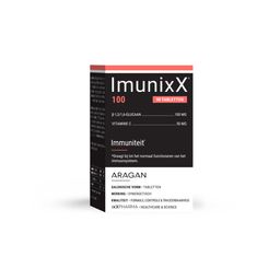 ixX Pharma ImunixX 100 | Winterse immuunboost | vitamine C en gepatenteerde glucaan