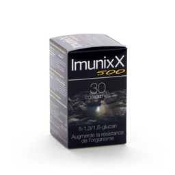 ixX Pharma ImunixX 500 | très haut dosage en beta-glucane & Vitamine C | Immunité