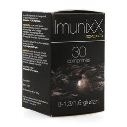 ixX Pharma ImunixX 500 | zeer hoge dosering Bèta-glucaan & vitamine C | Immuniteit